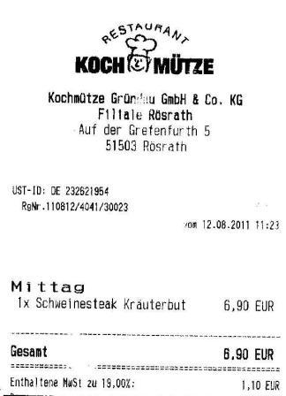 gtfm Hffner Kochmtze Restaurant